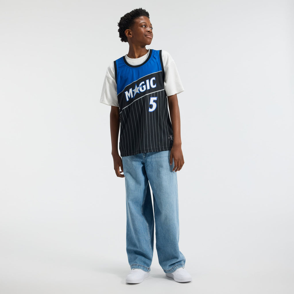 Youth Orlando Magic Paolo Banchero Fanatics Black Fast Break Jersey - Statement Edition product image 5, provided for visual