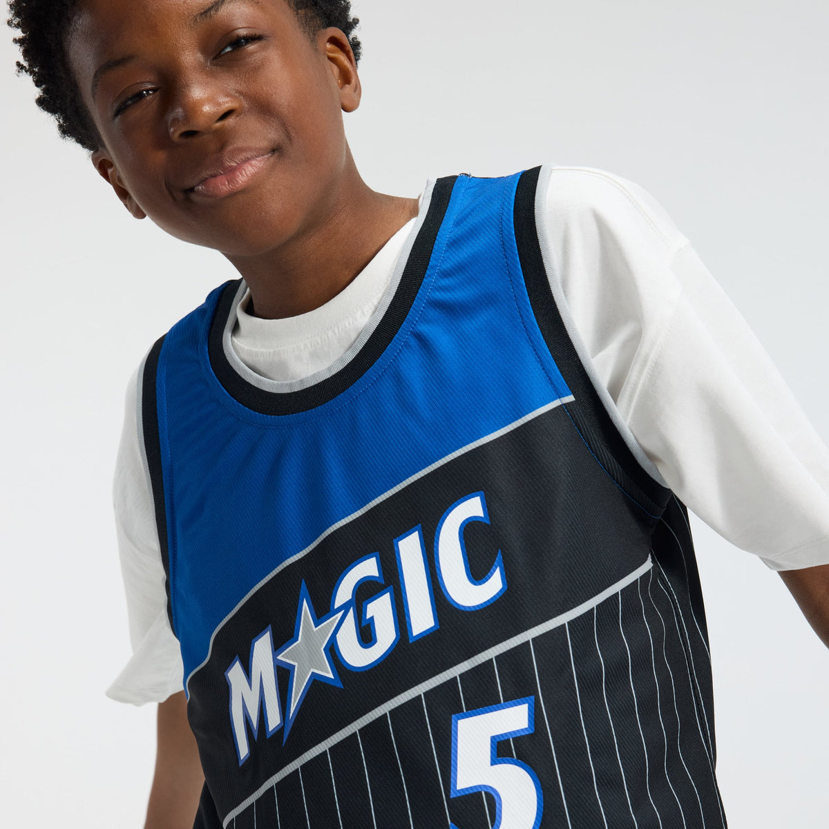 Youth Orlando Magic Paolo Banchero Fanatics Black Fast Break Jersey - Statement Edition product image 9, provided for visual