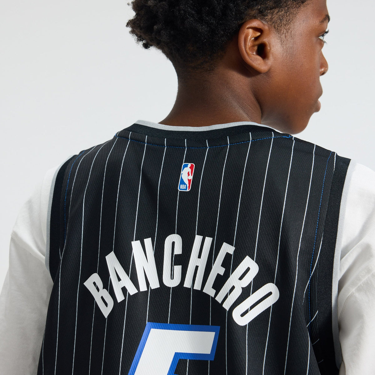 Youth Orlando Magic Paolo Banchero Fanatics Black Fast Break Jersey - Statement Edition product image 10, provided for