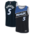 Youth Orlando Magic Paolo Banchero Fanatics Black Fast Break Jersey - Statement Edition product image 1, provided for visual