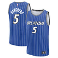 Youth Orlando Magic Paolo Banchero Fanatics Blue Fast Break Replica Player Jersey - Icon Edition product image 1, provided