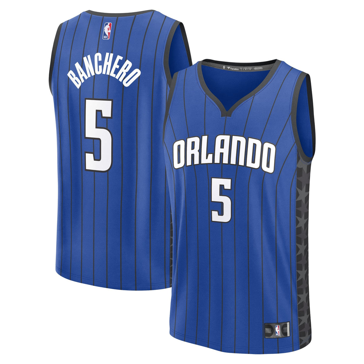 Youth Orlando Magic Paolo Banchero Fanatics Blue Fast Break Replica Player Jersey - Statement Edition product image 2,