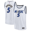 Youth Orlando Magic Paolo Banchero Fanatics White Fast Break Replica Player Jersey - Association Edition product image 1,