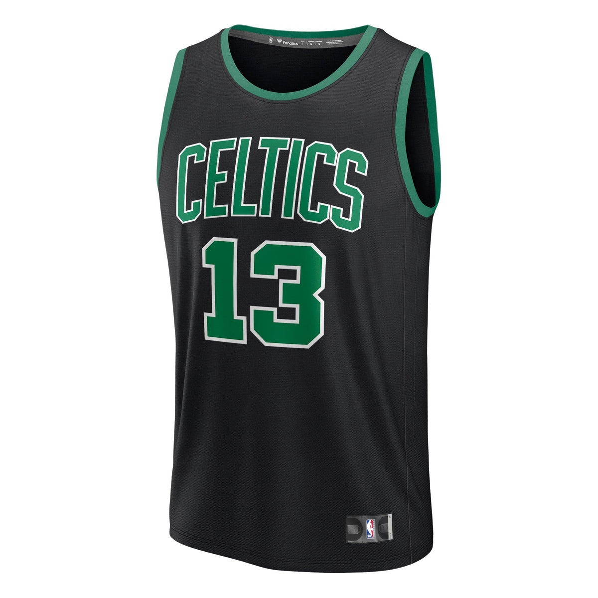 Youth Boston Celtics Paul George Fanatics Black Fast Break Replica Jersey - Statement Edition product image 3, provided for