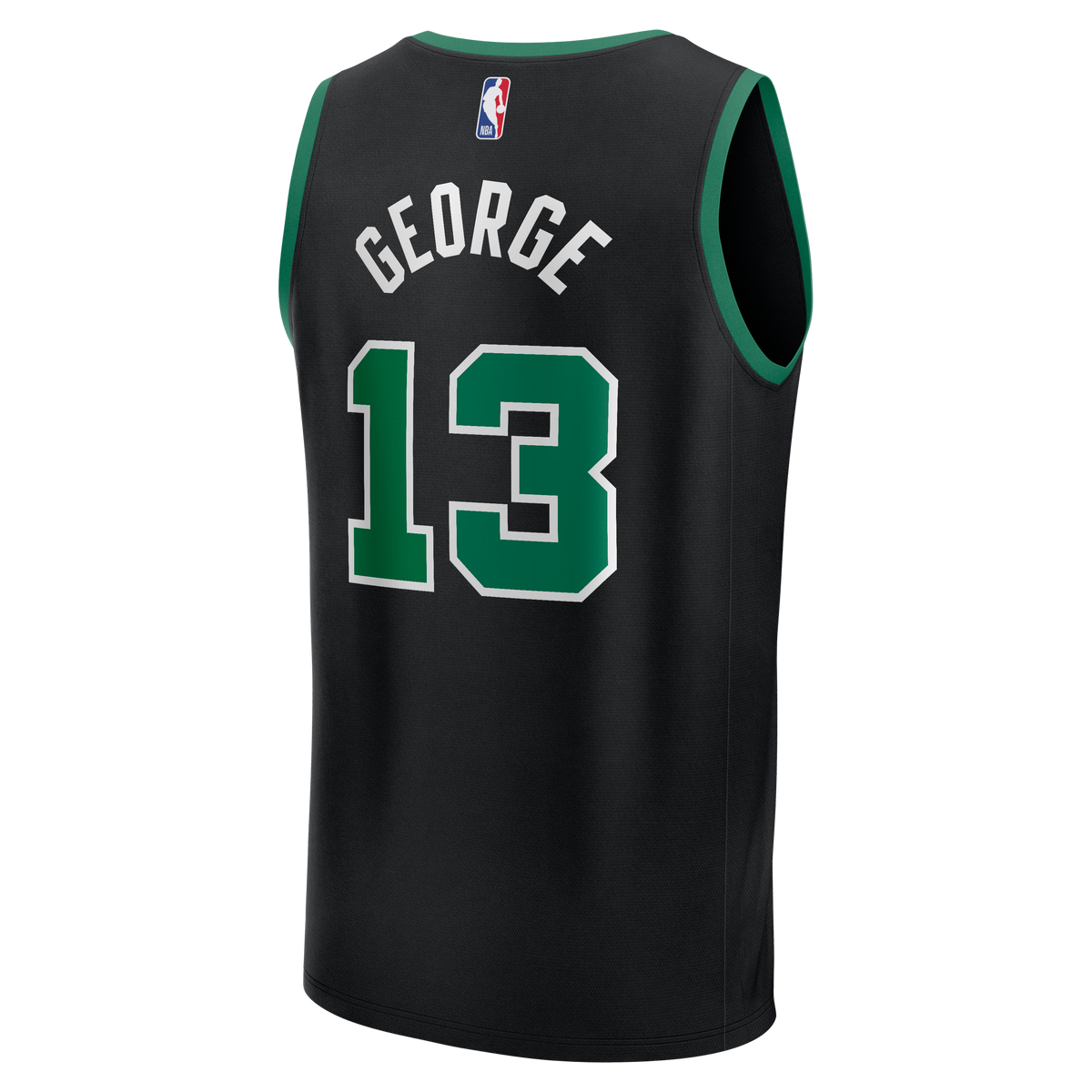 Youth Boston Celtics Paul George Fanatics Black Fast Break Replica Jersey - Statement Edition product image 4, provided for