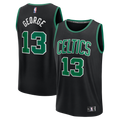 Youth Boston Celtics Paul George Fanatics Black Fast Break Replica Jersey - Statement Edition product image 1, provided for