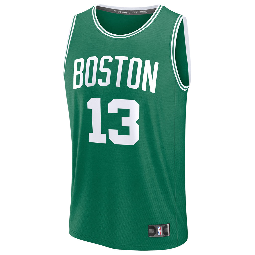 Youth Boston Celtics Paul George Fanatics Kelly Green Fast Break Replica Jersey - Icon Edition product image 3, provided for