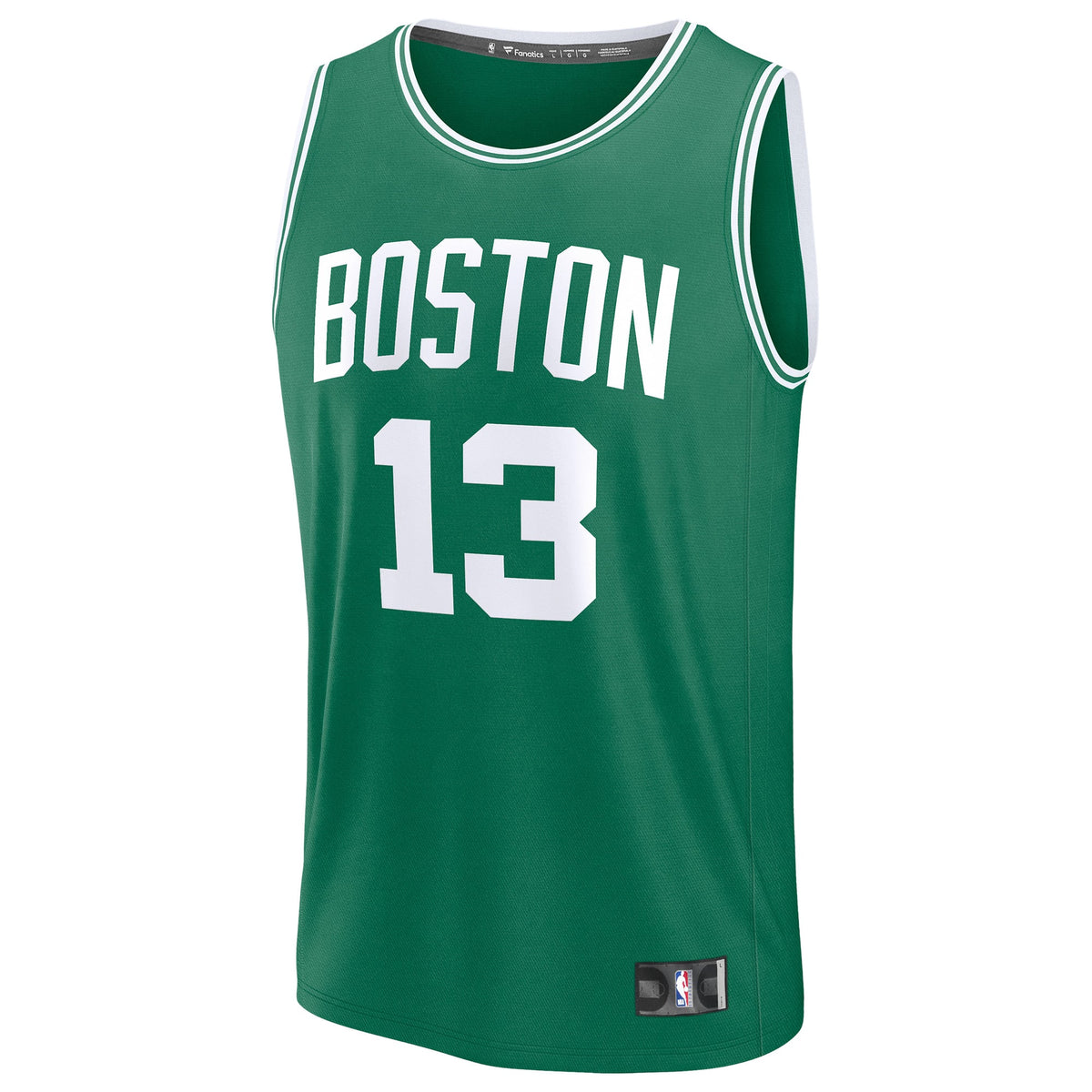 Youth Boston Celtics Paul George Fanatics Kelly Green Fast Break Replica Jersey - Icon Edition product image 3, provided for