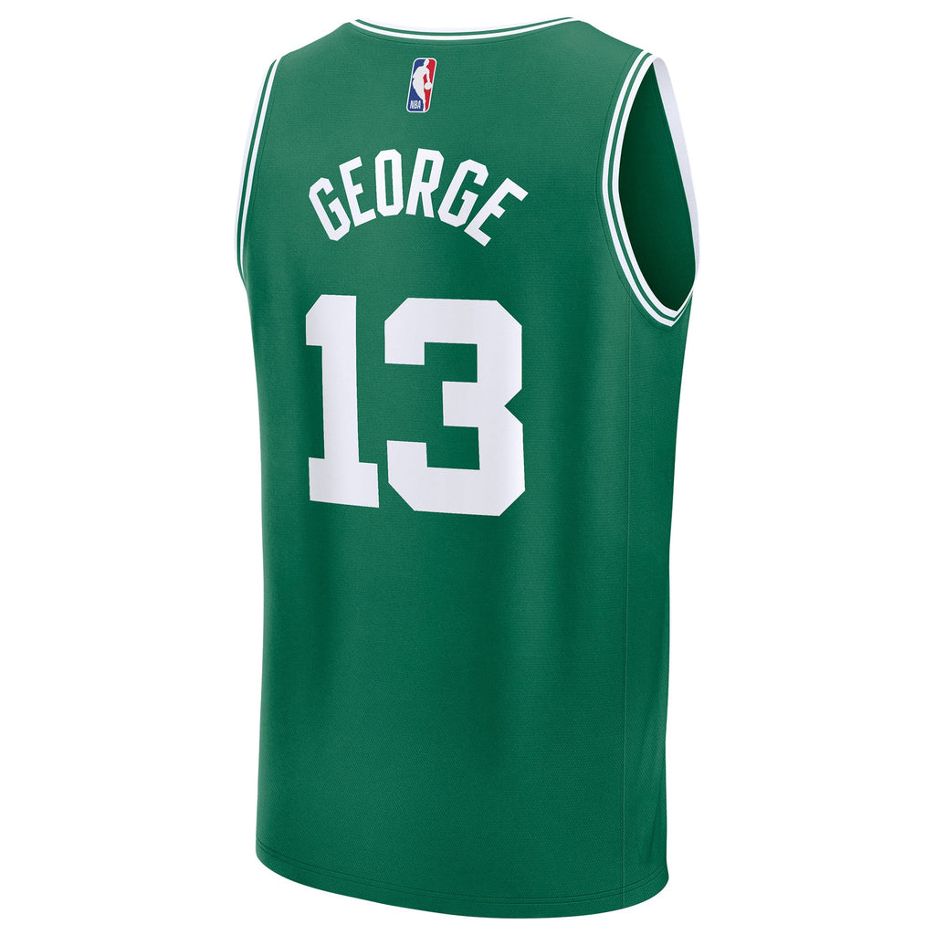 Youth Boston Celtics Paul George Fanatics Kelly Green Fast Break Replica Jersey - Icon Edition product image 4, provided for