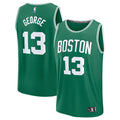 Youth Boston Celtics Paul George Fanatics Kelly Green Fast Break Replica Jersey - Icon Edition product image 1, provided for