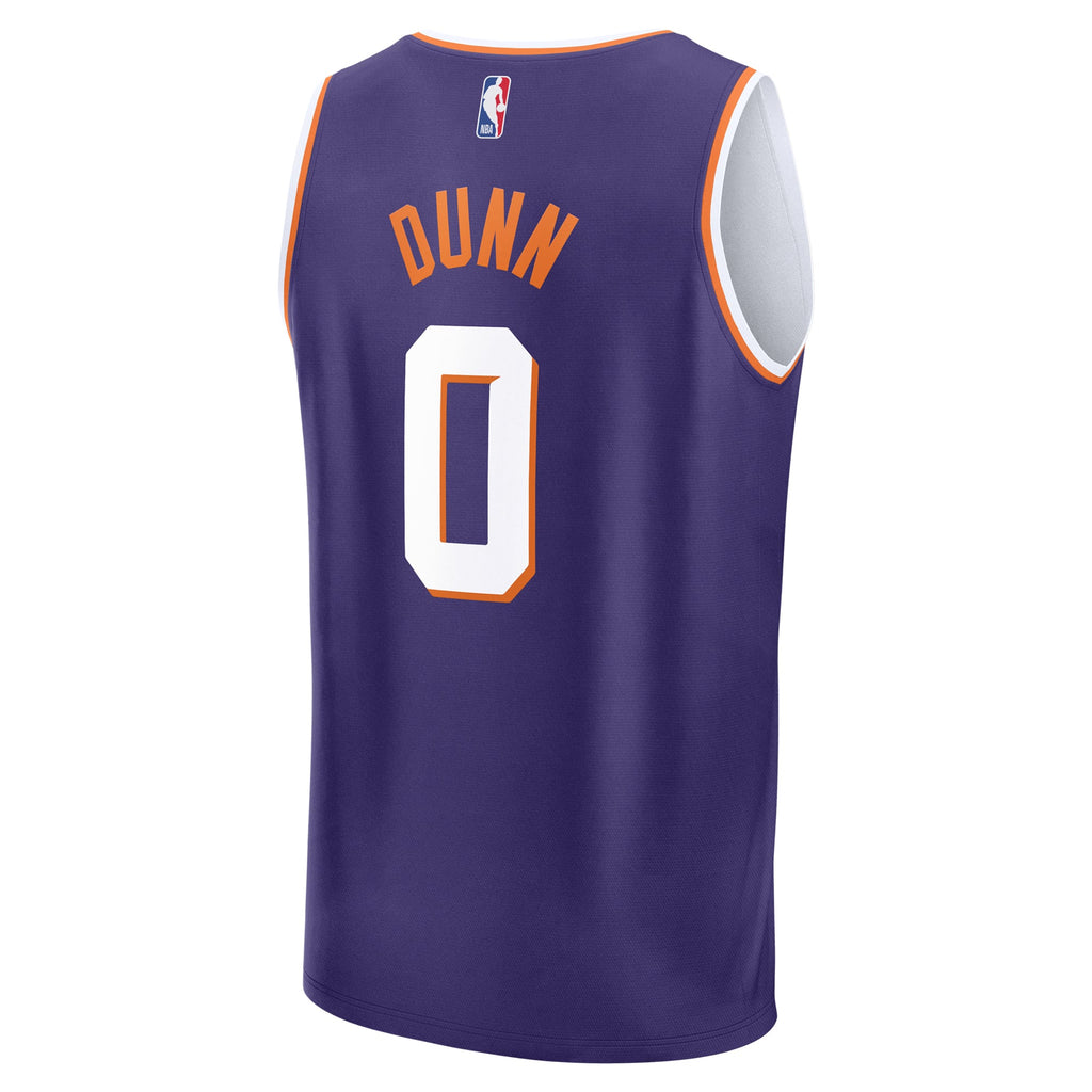 Youth Phoenix Suns Ryan Dunn Fanatics Purple 2024 NBA Draft Fast Break Player Jersey - Icon Edition product image 4,