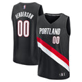 Youth Portland Trail Blazers Scoot Henderson Fanatics Black Fast Break Replica Player Jersey - Icon Edition product image 1,
