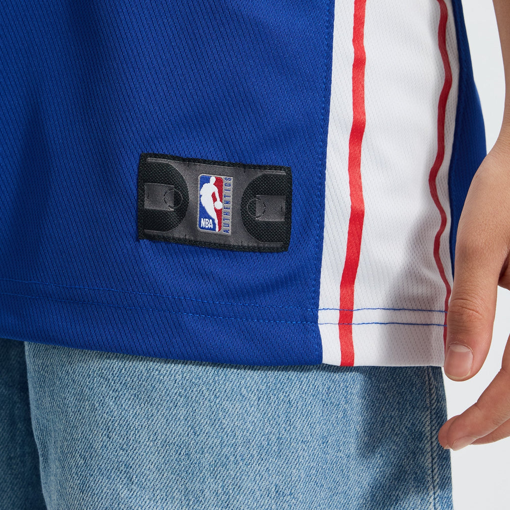 Youth Philadelphia 76ers Tyrese Maxey Fanatics Royal Fast Break Replica Player Jersey - Icon Edition product image 11,