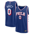 Youth Philadelphia 76ers Tyrese Maxey Fanatics Royal Fast Break Replica Player Jersey - Icon Edition product image 1,