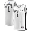 Youth San Antonio Spurs Victor Wembanyama Fanatics White Fast Break Replica Player Jersey - Association Edition product