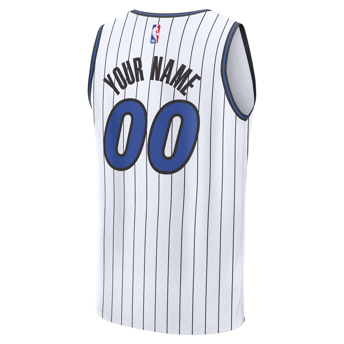 Youth Orlando Magic Fanatics White Fast Break Replica Custom Jersey - Association Edition product image 4, provided for
