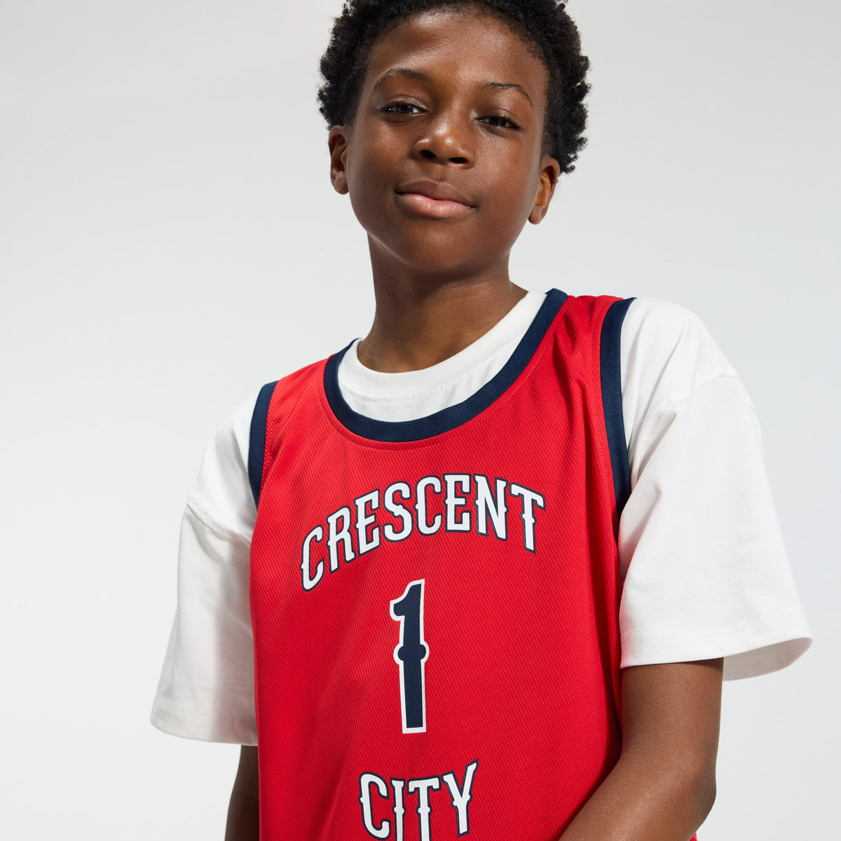Youth New Orleans Pelicans Zion Williamson Fanatics Red Fast Break Player Jersey - Statement Edition product image 9,