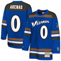 Youth Washington Wizards Gilbert Arenas Mitchell & Ness Blue Maxxed Out 2.0 Fashion Hockey Jersey product image 1, provided