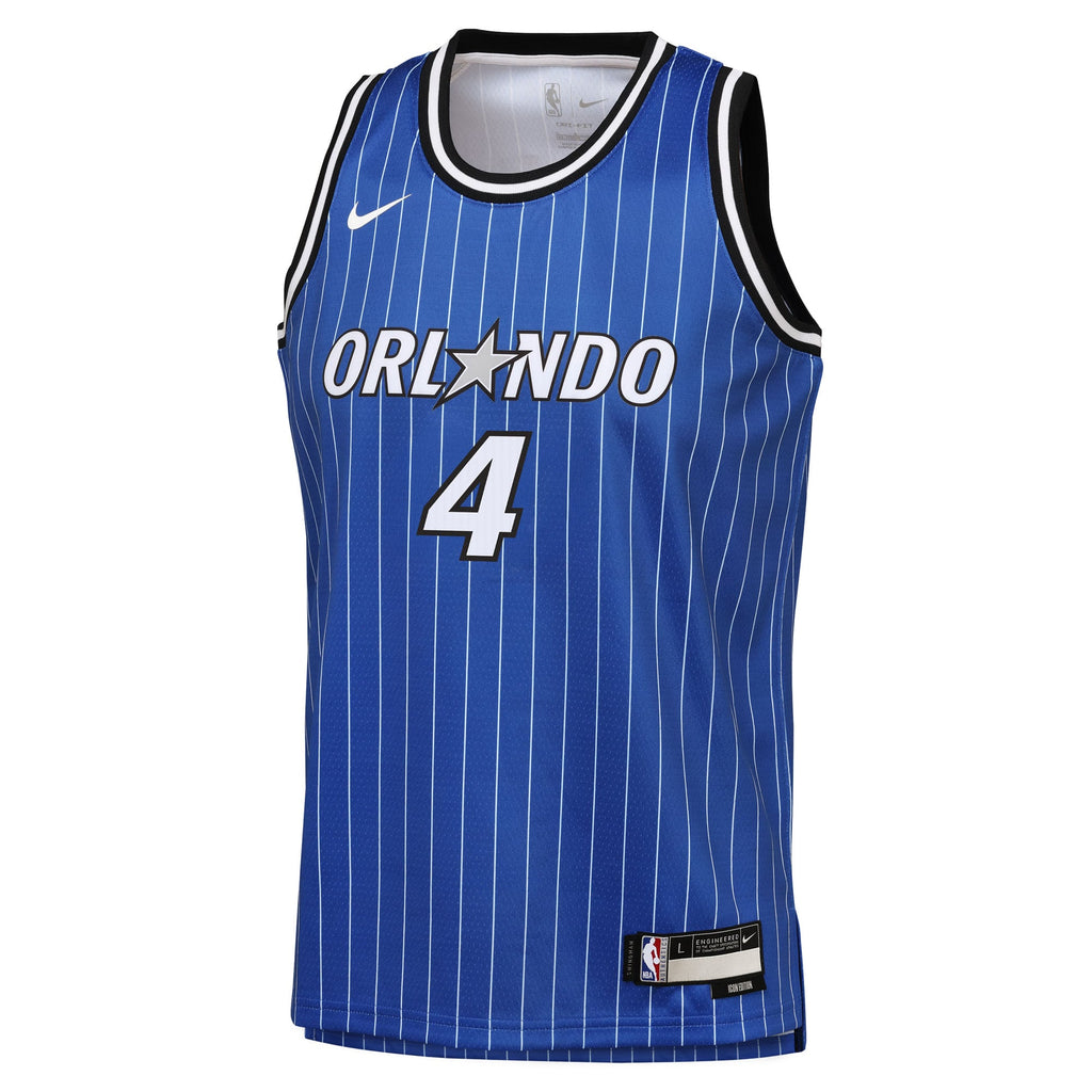 Youth Orlando Magic Jalen Suggs Nike Blue Swingman Jersey - Icon Edition product image 3, provided for visual reference and