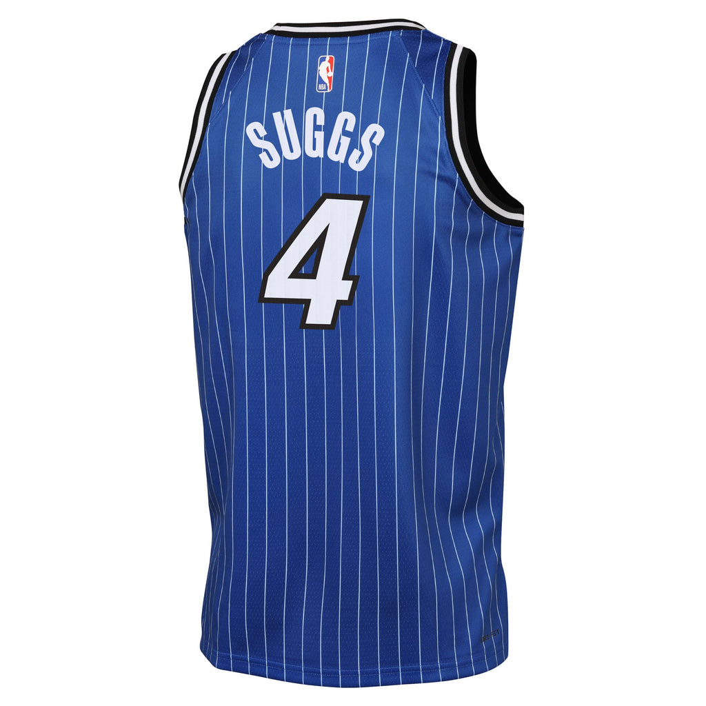 Youth Orlando Magic Jalen Suggs Nike Blue Swingman Jersey - Icon Edition product image 4, provided for visual reference and