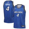 Youth Orlando Magic Jalen Suggs Nike Blue Swingman Jersey - Icon Edition product image 1, provided for visual reference and