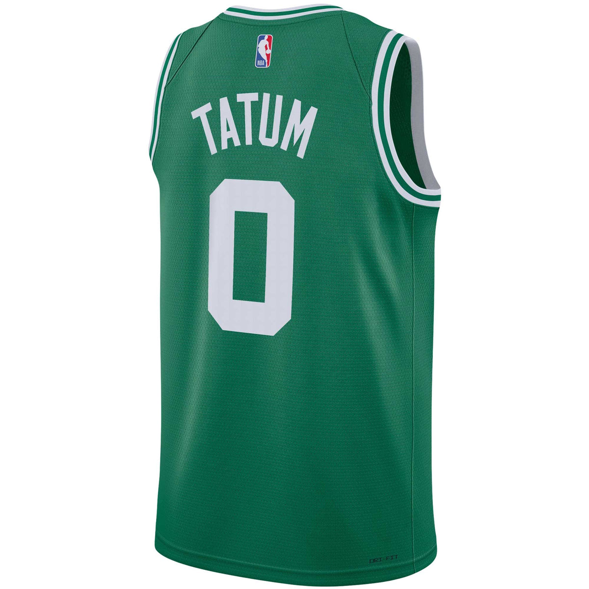 Youth Boston Celtics Jayson Tatum Nike Kelly Green Swingman Jersey - Icon Edition product image 4, provided for visual