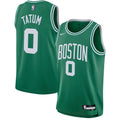 Youth Boston Celtics Jayson Tatum Nike Kelly Green Swingman Jersey - Icon Edition product image 1, provided for visual