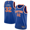 Youth New York Knicks Karl-Anthony Towns Nike Blue Swingman Jersey - Icon Edition product image 1, provided for visual