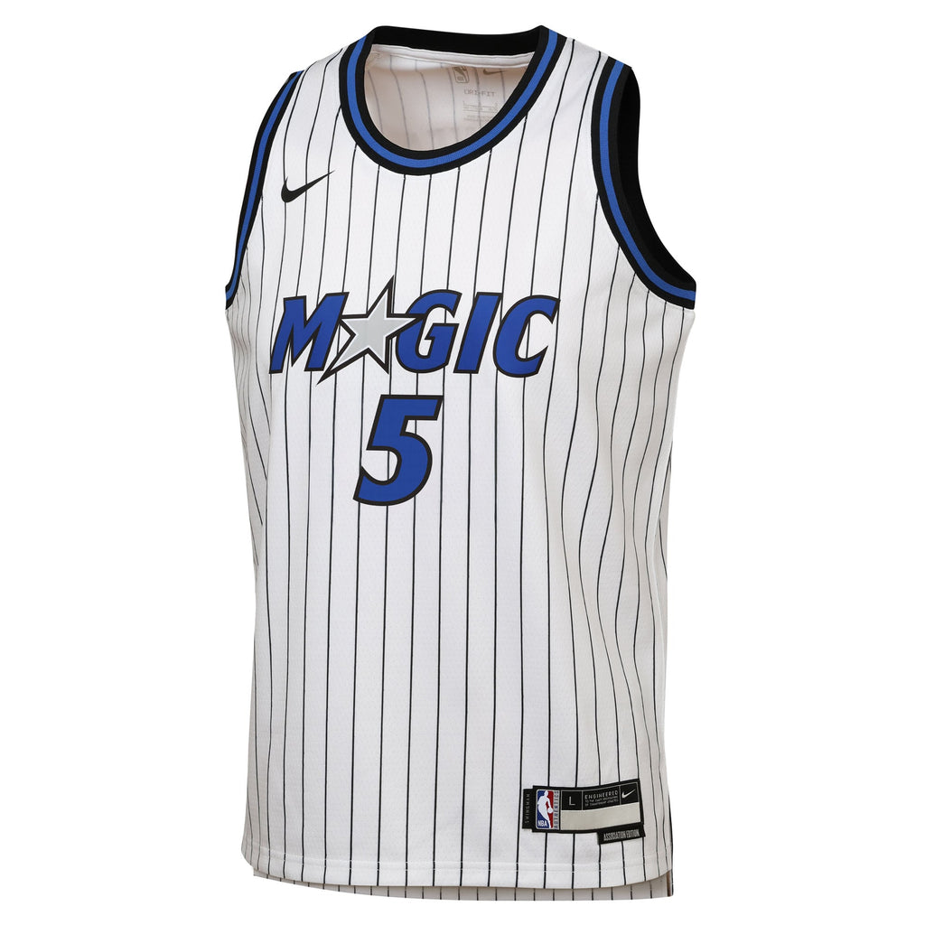 Youth Orlando Magic Paolo Banchero Nike White Swingman Player Jersey - Association Edition product image 3, provided for
