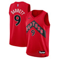 Youth Toronto Raptors RJ Barrett Nike Red Swingman Jersey - Icon Edition product image 1, provided for visual reference and