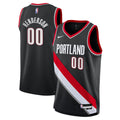 Youth Portland Trail Blazers Scoot Henderson Nike Black Swingman Jersey - Icon Edition product image 1, provided for visual
