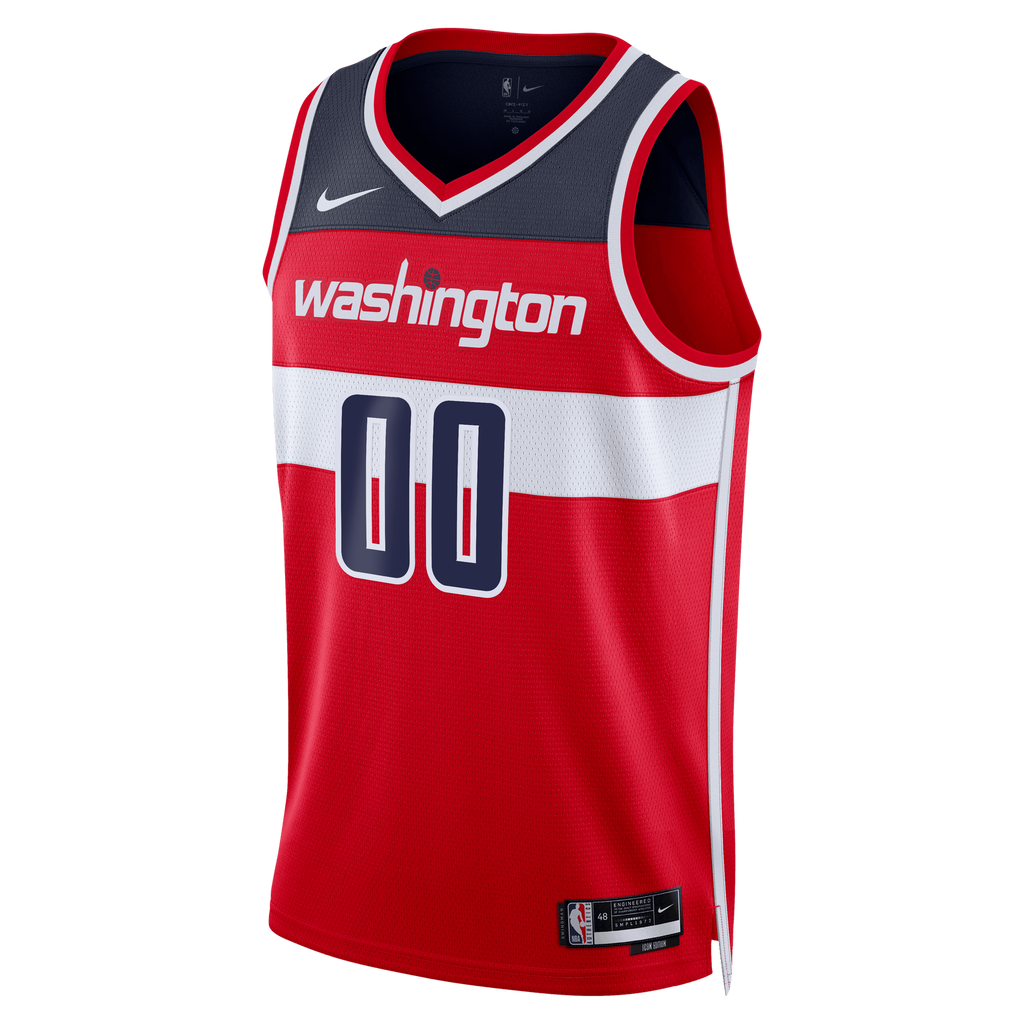 Youth Washington Wizards TBD Nike Red 2026 NBA Draft First Round Pick Swingman Player Jersey - Icon Edition product image 3,