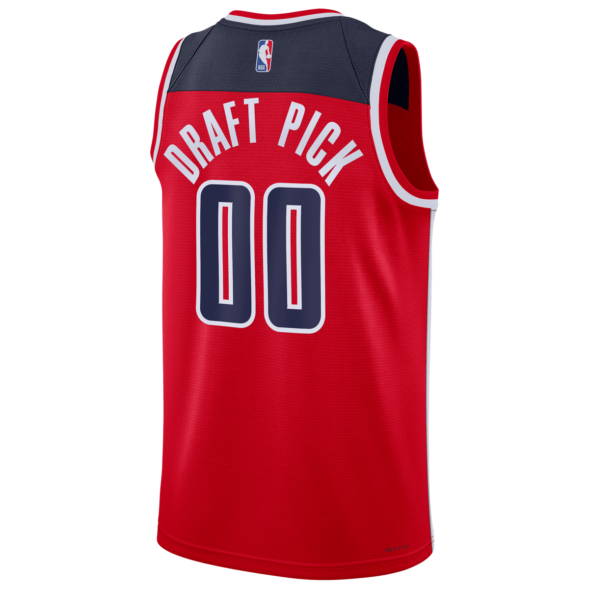 Youth Washington Wizards TBD Nike Red 2026 NBA Draft First Round Pick Swingman Player Jersey - Icon Edition product image 4,