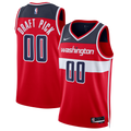 Youth Washington Wizards TBD Nike Red 2026 NBA Draft First Round Pick Swingman Player Jersey - Icon Edition product image 1,