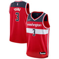 Youth Washington Wizards Trae Young Nike Red Swingman Jersey - Icon Edition product image 1, provided for visual reference