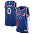Youth Philadelphia 76ers Tyrese Maxey Nike Royal Swingman Jersey - Icon Edition product image 1, provided for visual