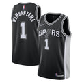 Youth San Antonio Spurs Victor Wembanyama Nike Black Swingman Jersey - Icon Edition product image 1, provided for visual