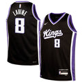 Youth Sacramento Kings Zach LaVine Nike Black Swingman Jersey - Icon Edition product image 1, provided for visual reference